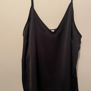 A New Day. Black tank